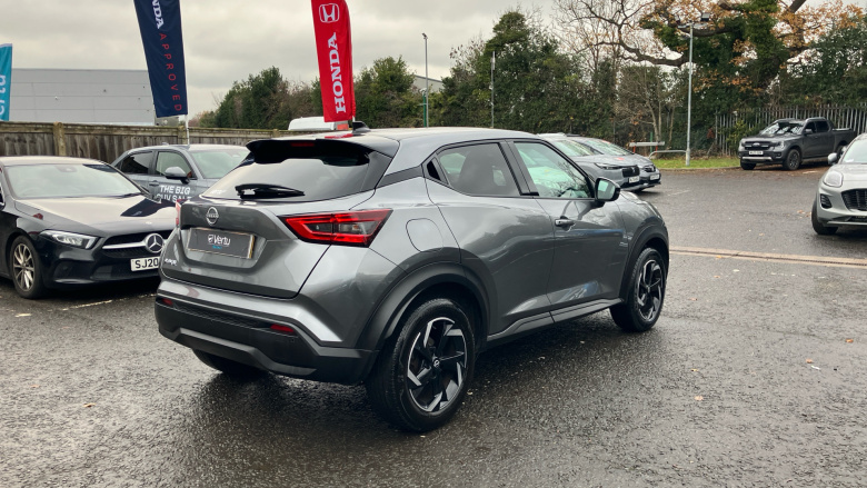 Nissan Juke 1.0 DiG-T 114 N-Connecta 5dr DCT Petrol Hatchback